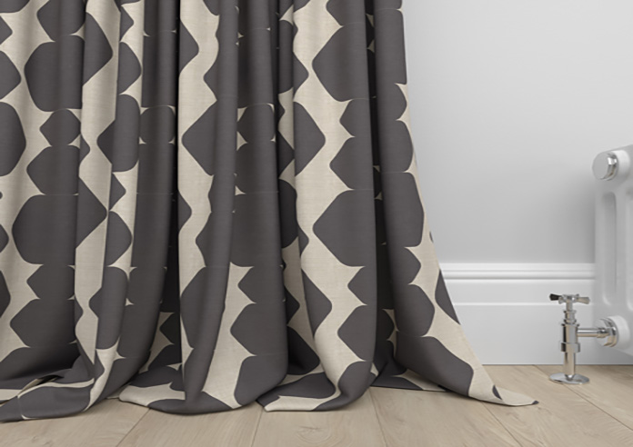 Construct, Warm Black - Made to Measure Curtains - Image 6